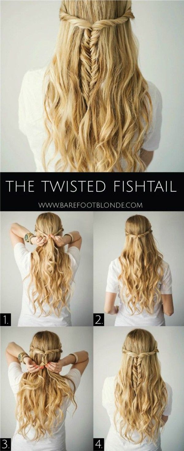 Fabulous Half Up Half Down Hairstyles Fabulous Half Up Half Down Hairstyles