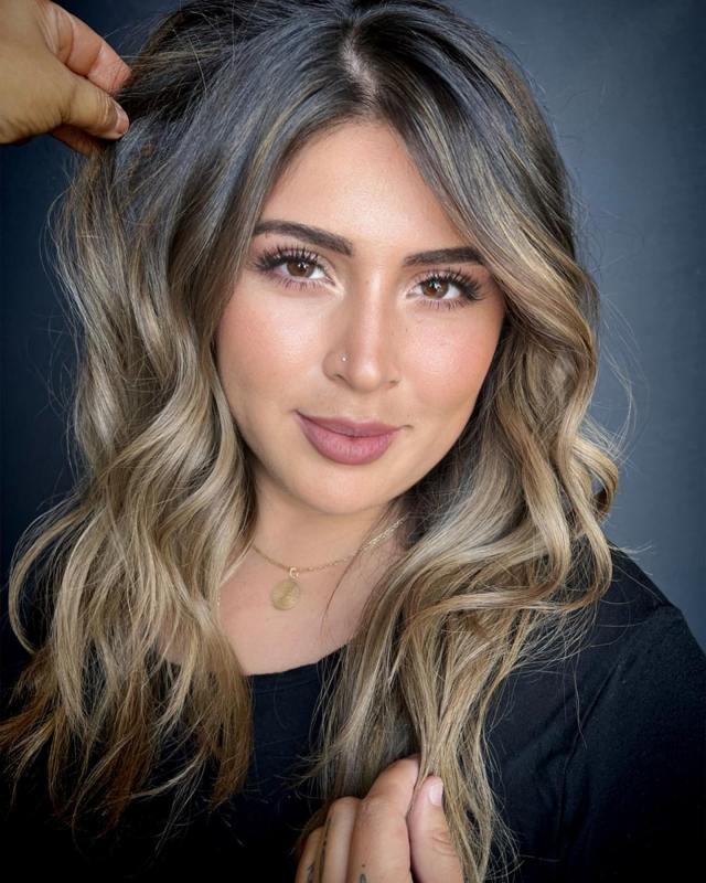 Face Framing Highlights