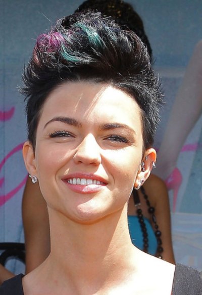 Faux Hawk Haircut for women Faux Hawk Haircut for women