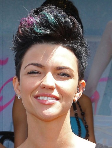 Faux Hawk Haircut for Women  2013 Faux Hawk Haircut for Women