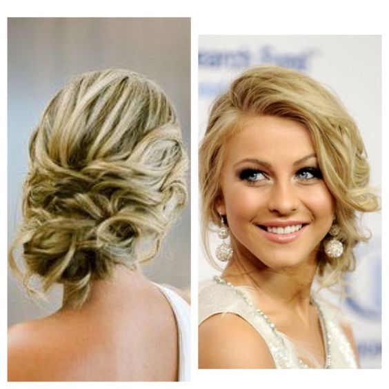 Love this. Gonna try this with a head band for my daughters prom this weekend!!: