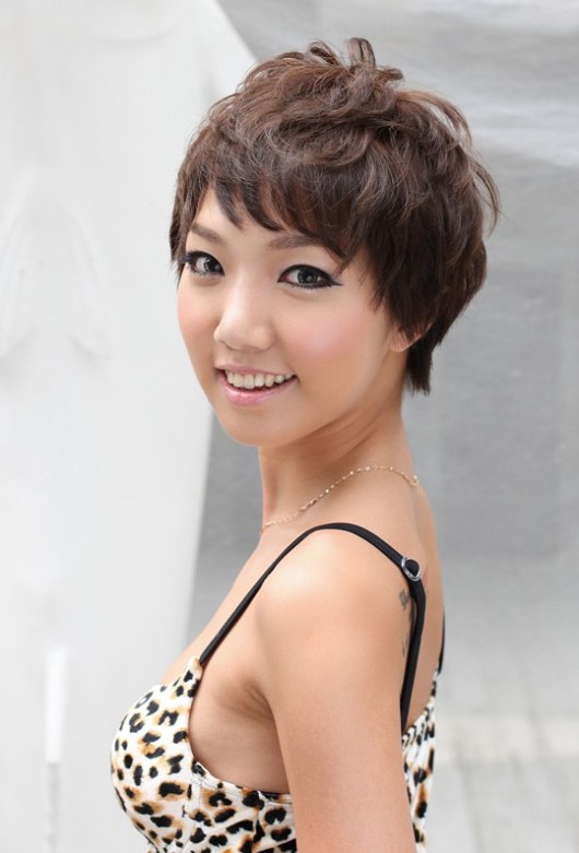 Feminine Layered Short Haircut for Women