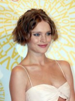 Finger waves hairstyle for short hair Finger waves hairstyle for short hair