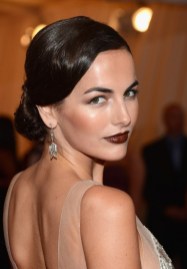 Formal Sleek Low Loose Bun Updo Hairstyle from Camilla Belle Formal Low Loose Bun Updo Hairstyle from Camilla Belle