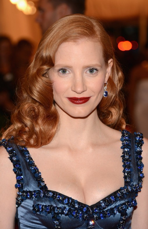 Formal Side Part Long Wavy Hairstyles