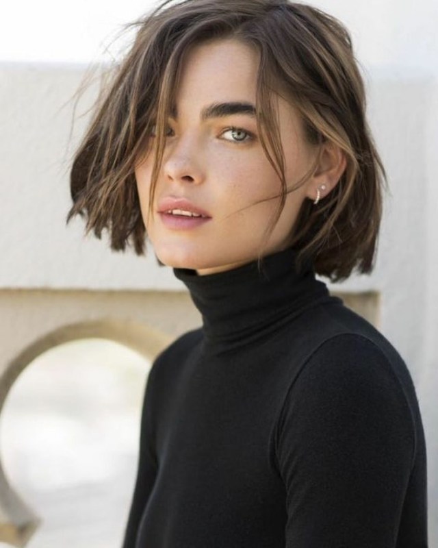 French Bob hairstyle 2
