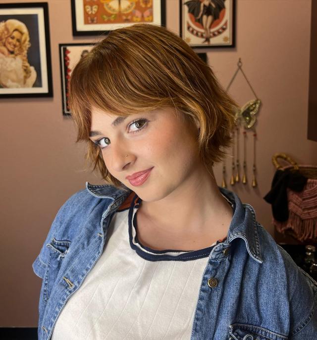 French Bob hairstyles 15