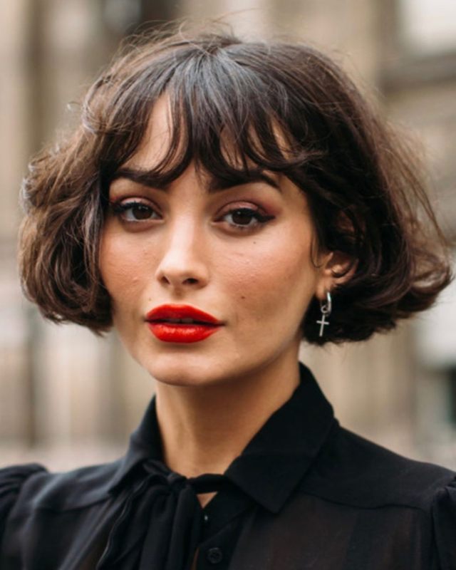 French Bob hairstyles 23