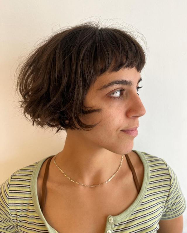 French Bob hairstyles 8