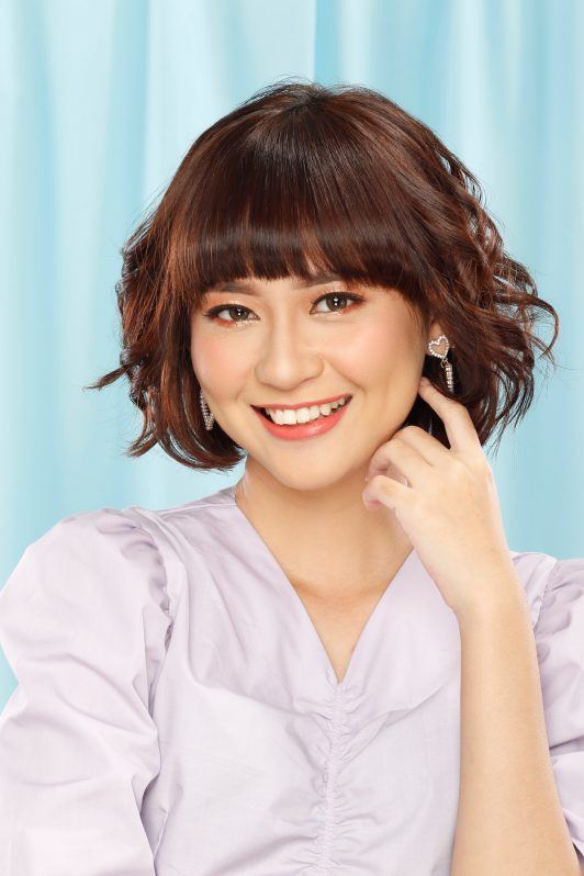 French Bob With Bangs