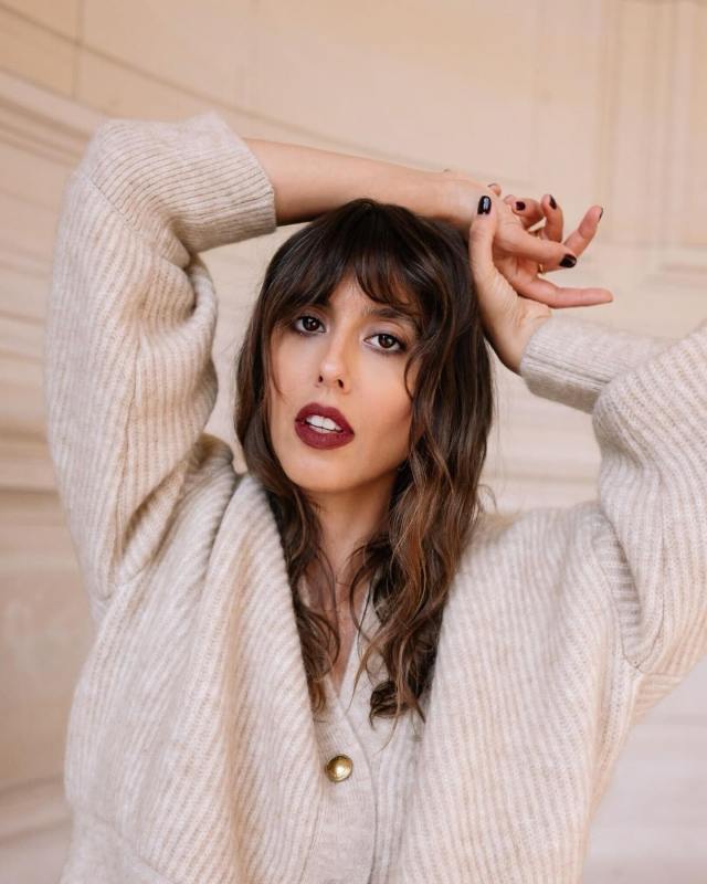 French Girl Bangs