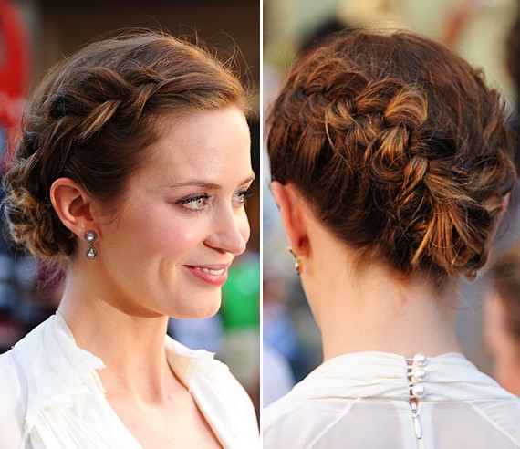 French Twist Braid Hairstyle French Twist Braid Hairstyle