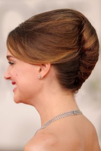French Twist Side View French Twist Side View