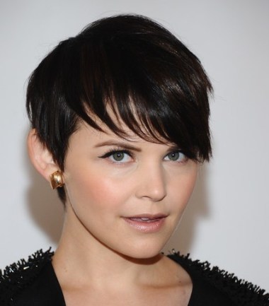 Ginnifer Goodwin Short Straight Hairstyle Ginnifer Goodwin Short Straight Hairstyle