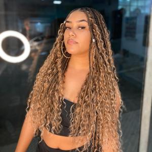 Goddess Braid Hairstyles