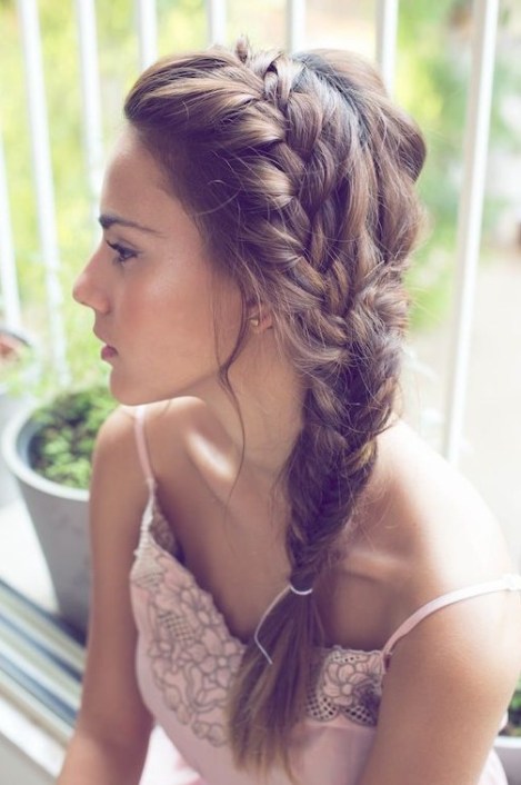 Gorgeous Fishtail Braid for Summer