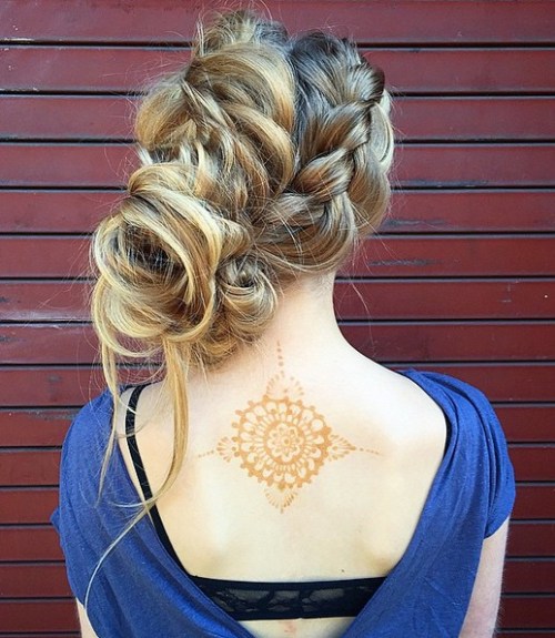 Gorgeous Updo Hairstyles for Medium or Long Hair