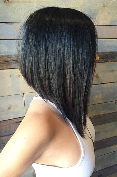 graduated long bob hairstyles