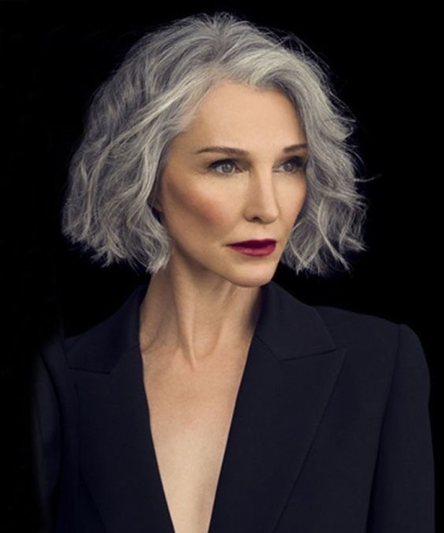 Gray Hair style 3