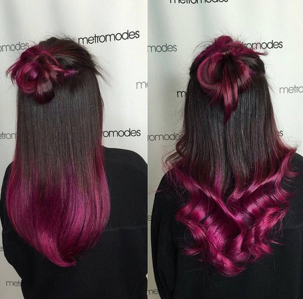 Great Two Tone Hair Color Ideas