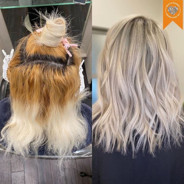 Hair Color Correction