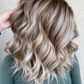 hair color highlights