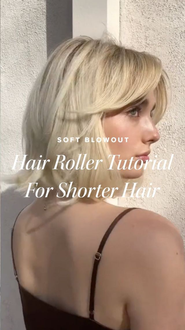 Hair Roller Curls