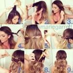 Hairstyle Tutorial for Long Hair : Beach Babe Look