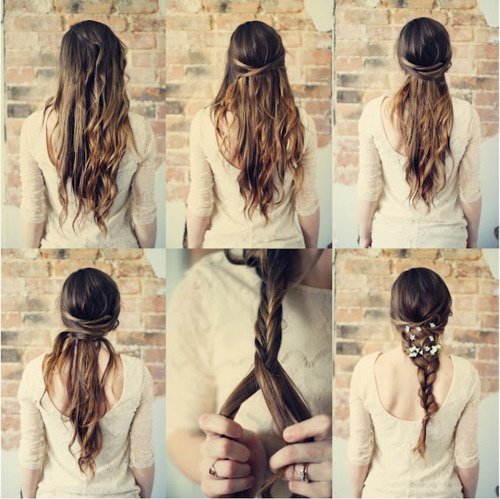Hairstyle Tutorials How to Hairband Fishband for Summer