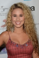 Haley Reinhart Long Blonde Naturally Curls Haley Reinhart Long Naturally Curls