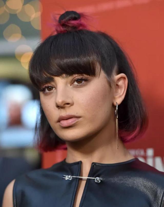 Half Up Topknot