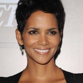Halle Berry Pixie Cut