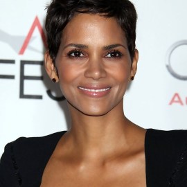 Halle Berry Pixie Haircut