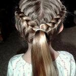 Heart Braid for Girls