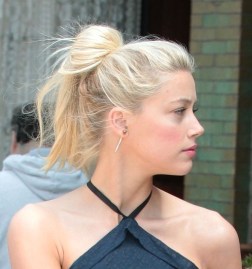 High Loose Bun Updo - Latest High Bun Updo Hairstyles for Summer High Loose Bun Updo - Latest High Bun Updo Hairstyles for Summer