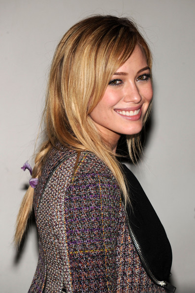 Hilary Duff Braided Hairstyle Hilary Duff Braided Hairstyle
