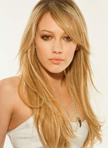 Hilary Duff  Cute Long Layered Hairstyles Hilary Duff  Cute Long Layered Hairstyles