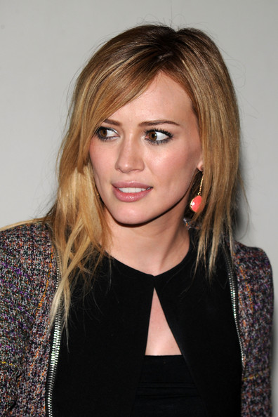 Hilary Duff Medium Hairstyle Hilary Duff Medium Hairstyle