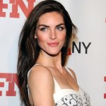 Hilary Rhoda Long Straight Hairstyles for Women