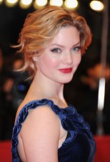 Holliday Grainger Wavy Curly Updo Holliday Grainger Wavy Curly Updo for Short Hair