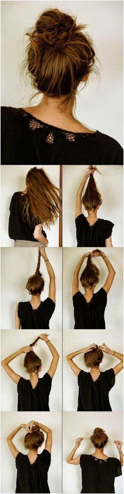 How to Wear a Messy Bun How to Wear a Messy Bun