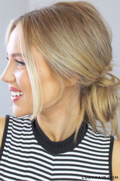 How to Wear a Messy Bun How to Wear a Messy Bun