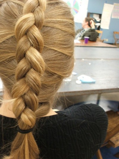 Inside Out French Braids Inside Out French Braids