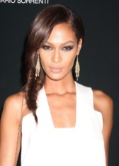 Inverted French Braid for Long Hair - Joan Smalls Hairstyles Joan Smalls Inverted French Braid for Long Hair
