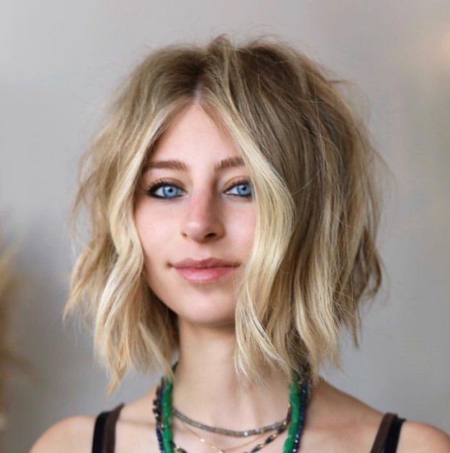 Inverted Shag Bob