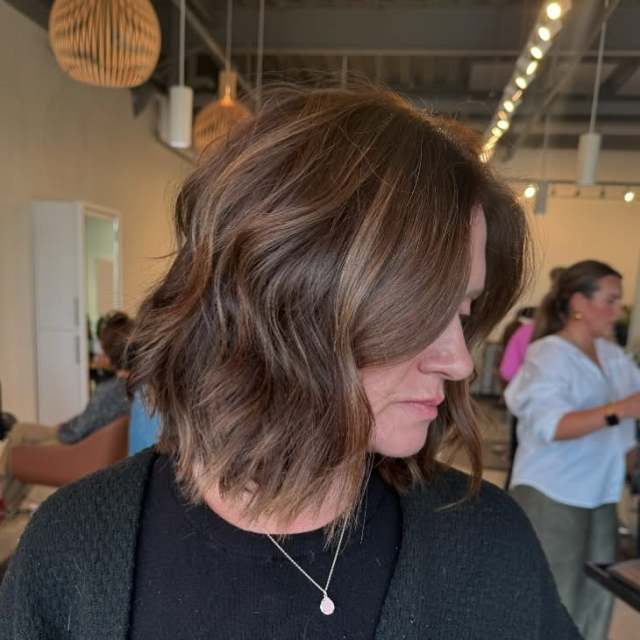 Italian Bob Hair Style (1)