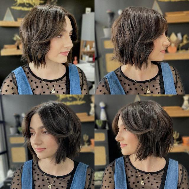 Italian Bob Hair Style (5)