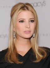 Ivanka Trump Center Parted Long Sleek Blonde Hairstyle Ivanka Trump Center Parted Long Sleek Blonde Hairstyle