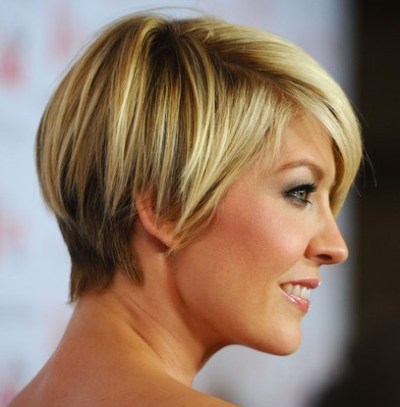 Jenna Elfman Layered Razor Hairstyle Jenna Elfman Layered Razor Hairstyle