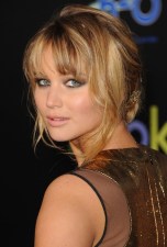 Sexy Casual Loose Bun Updo with Wispy Bangs & Tendrils 2013 Sexy Casual Loose Bun Updo with Wispy Bangs & Tendrils